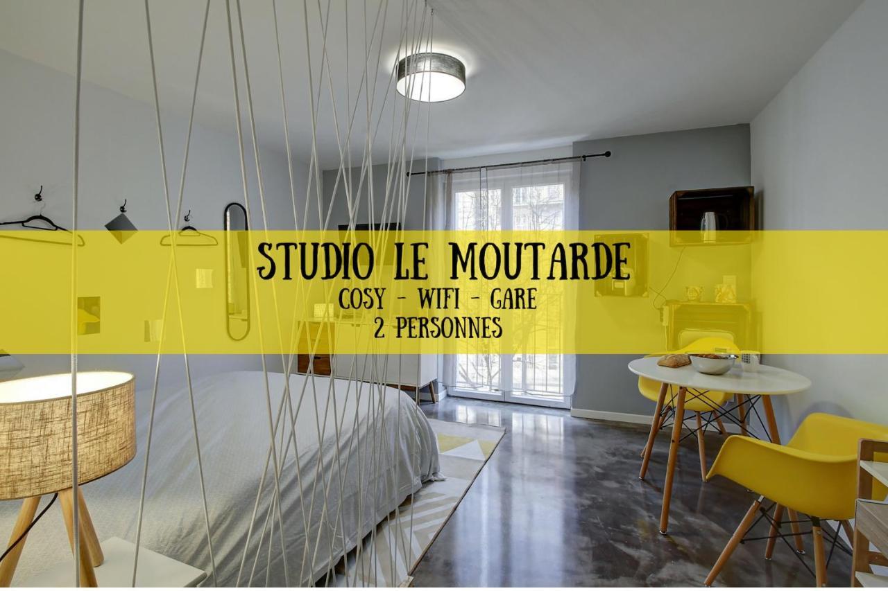 Studio Le Moutarde Dijon Buitenkant foto