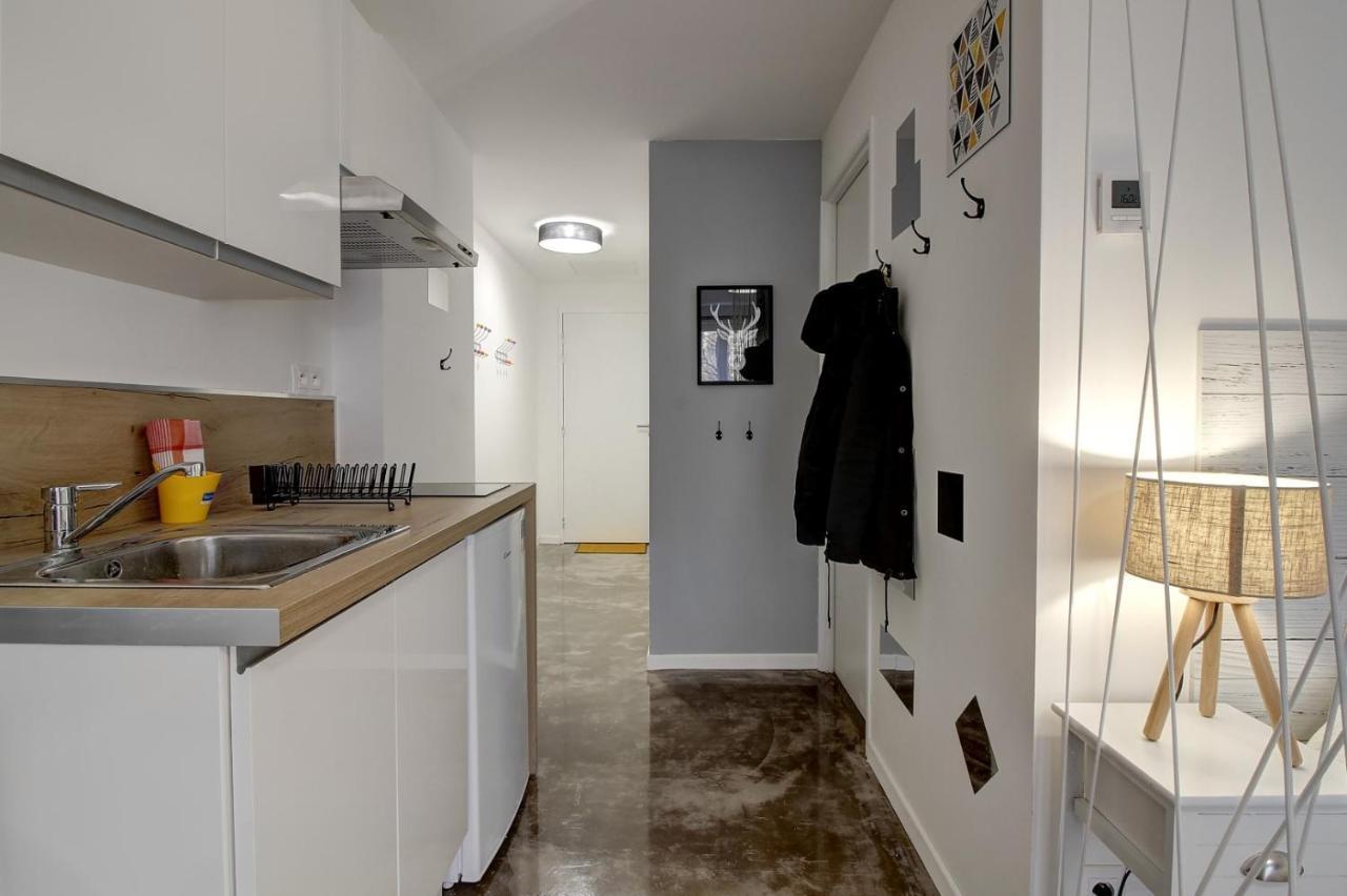Studio Le Moutarde Dijon Buitenkant foto